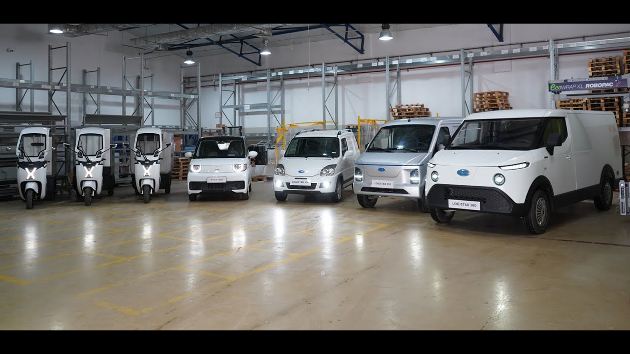 Hyacinth Automotive ouvre la voie de la logistique 100% électrique avec Cenntro et RAPSEV