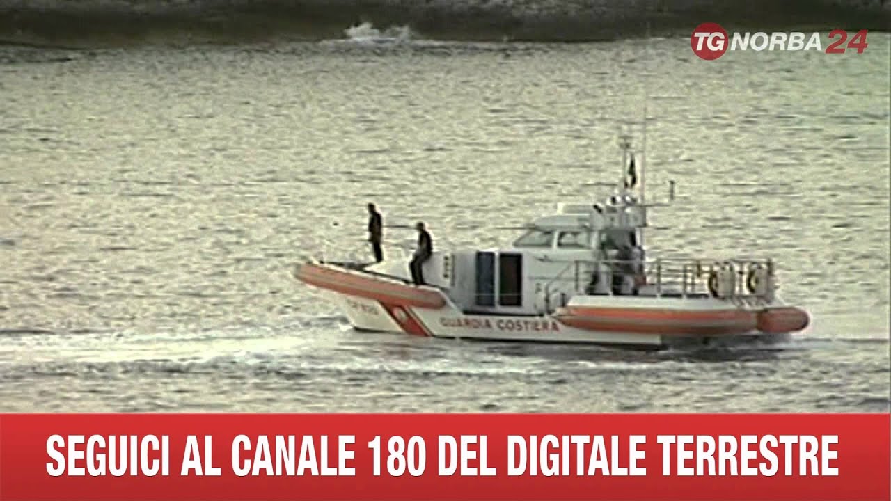 VIESTE OMICIDIO ANTONIO DI MAURO IN MARE