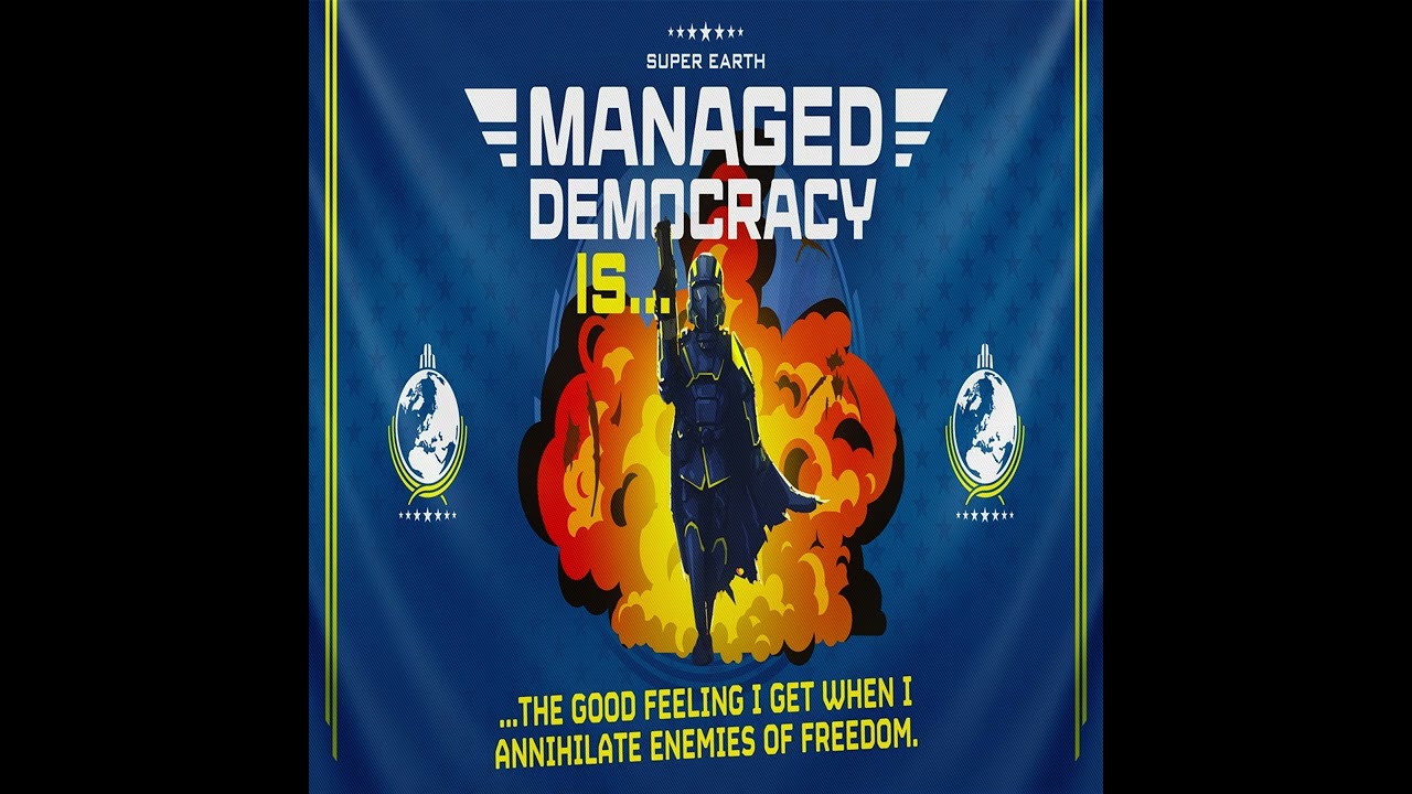 ДОБРО ПОЖАЛОВАТЬ В УПРАВЛЯЕМУЮ ДЕМОКРАТИЮ! | #helldivers2 #manageddemocracy