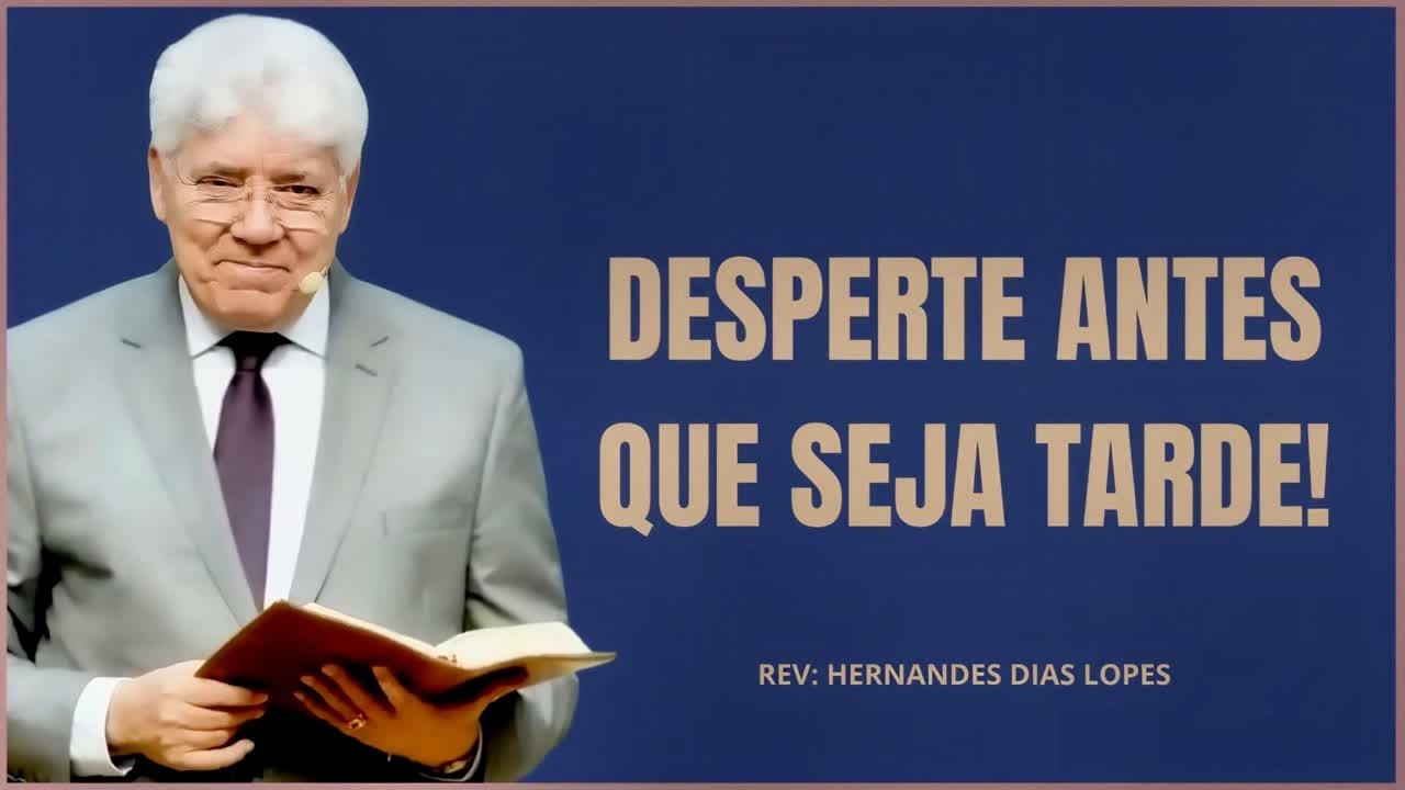 PRECISAMOS DE UM AVIVAMENTO | ACORDE, IGREJA!