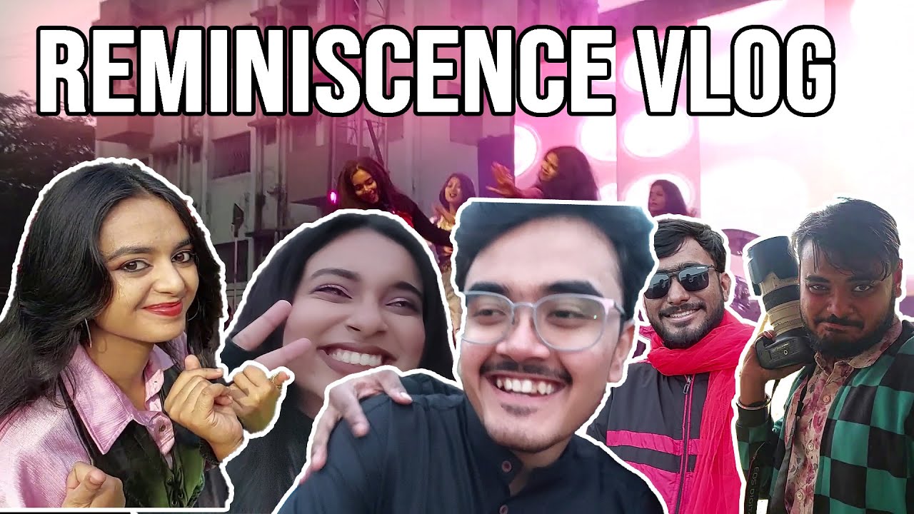Reminiscence Vlog 2K25 | Alumni Meet