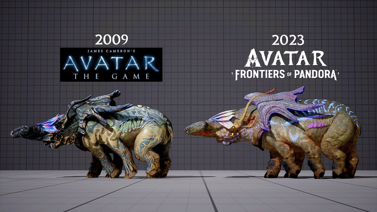 Evolution  of Hammerhead in Avatar Games | (2009) to (2023)