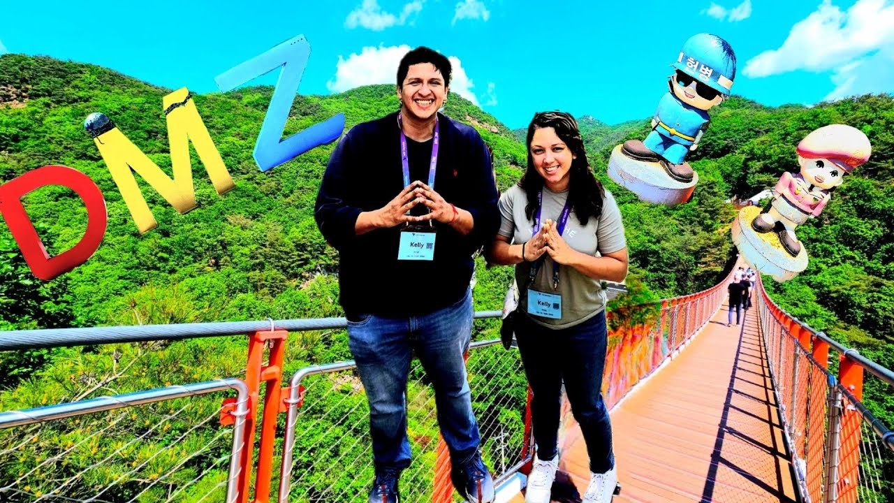 INSIDE THE DMZ: The World's Most DANGEROUS Border | DMZ Tour | South Korea Vlog