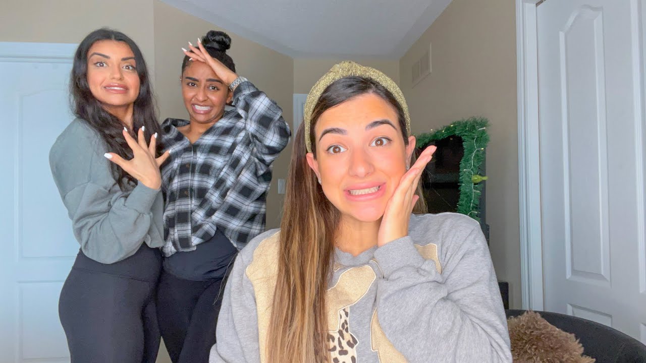تحدي &rlm;الأسئلة المحرجة مع صديقاتي 🙈  ￼تعرفو علينا اكثر 🤍