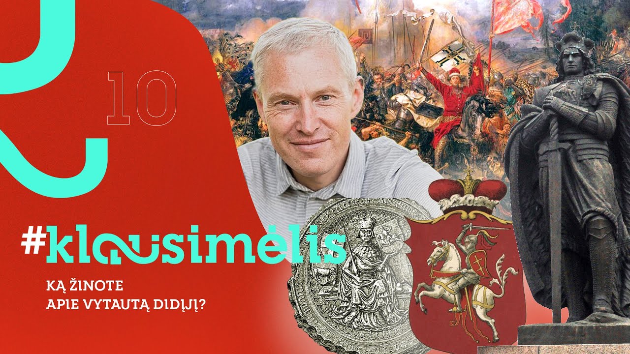 Vytautas Didysis | Ką apie jį prisimenate? | Išradingiausi atsakymai | #klausimėlis | Laisvės TV