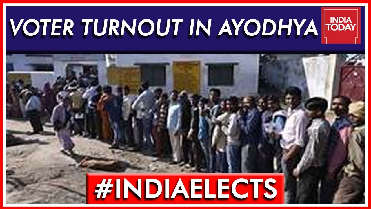 Voter Turnout In Ayodhya Decreases Due To Scorching Heat | Lok Sabha Elections 2019