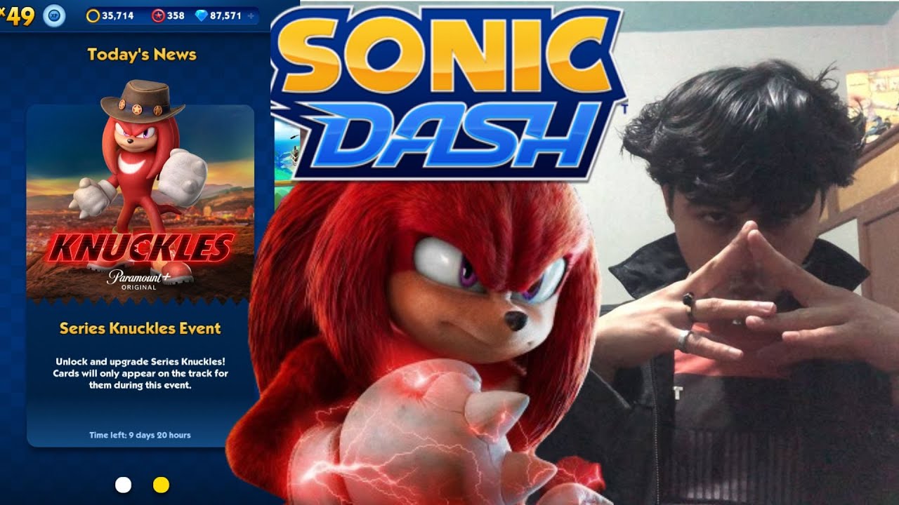 Knuckles Serie Evento - Sonic Dash