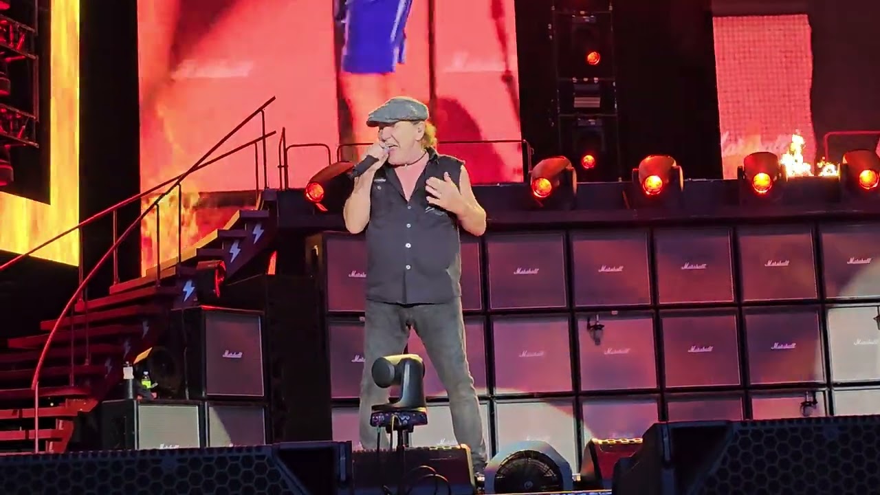 AC/DC - Highway To Hell Live@Göteborg, 28.07.2025