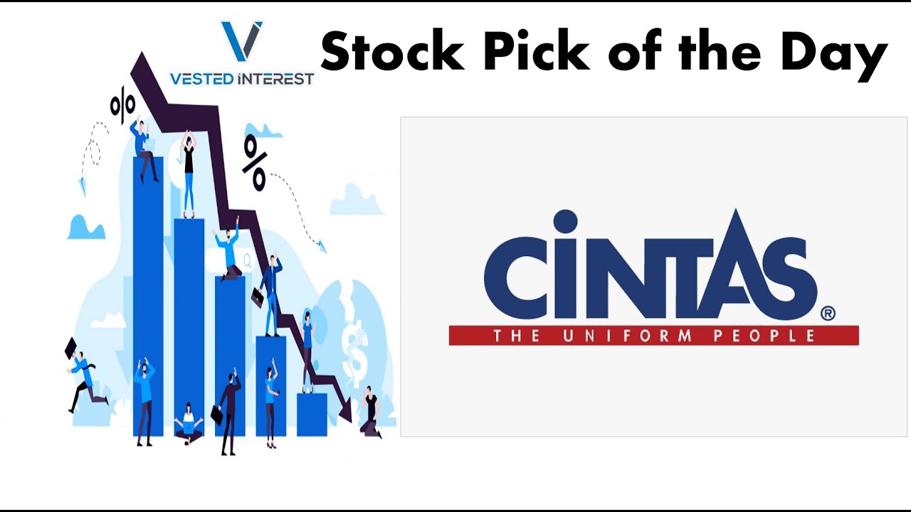 Cintas Corp Stock pick of the day #investment #passiveincome #stockmarket #stocks #finance #wealth