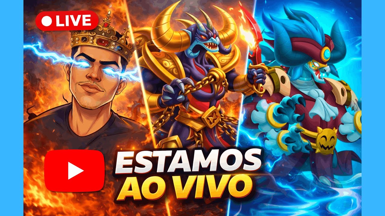 (AO VIVO) BATALHAS NAS ARENAS E VISITANDO PERFIL DE INSCRITOS - DRAGON CITY