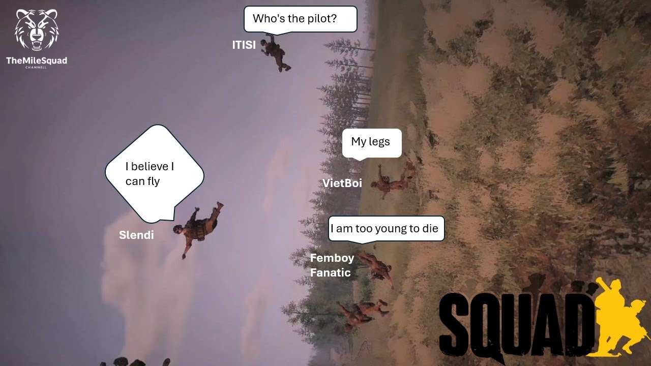 Squad | Cinematic Fumble Moments @JoinSquad  #squad #squadgameplay