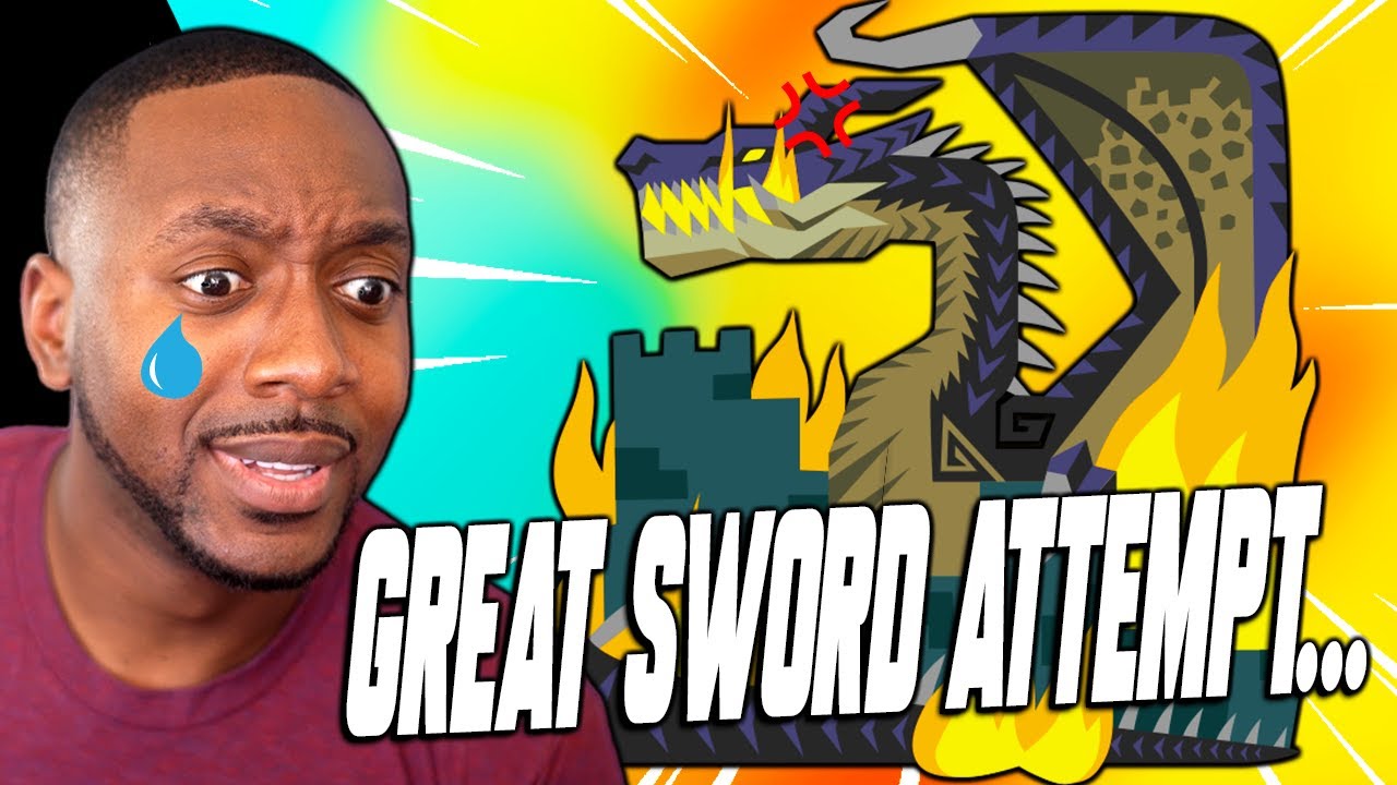 FATALIS FIRST ATTEMPT WITH GREAT SWORD.. | MHW Iceborne
