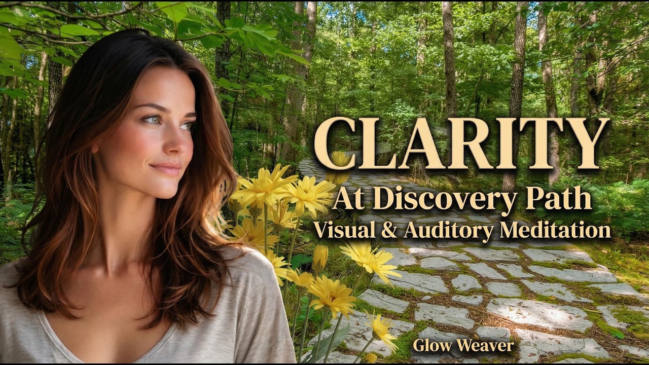 Clarity | A Visual Auditory Meditation | Glow Weaver