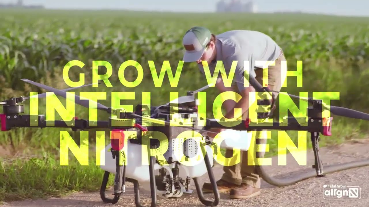 Protect Precious Fertilizer Investments with Tidal Grow® alignN®