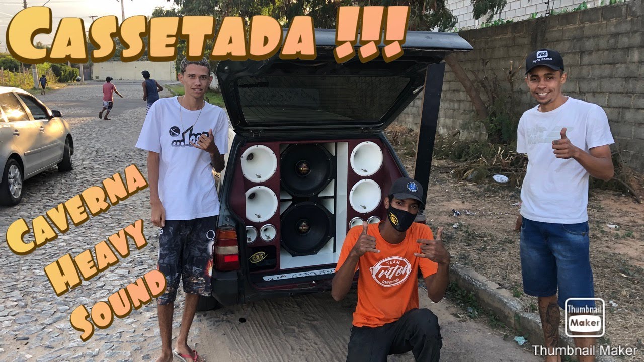 Elba com dois Eros Hammer 7.2k (Caverna Heavy Sound)