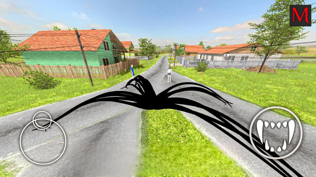 PLAYING AS DARK MONSTER MOD IN Schoolboy Runaway On Hard Mode | Mod Menu