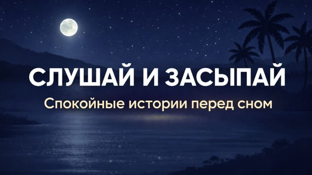 Уснёшь уже на первом рассказе! 😪 Душевные истории о любви и жизни на ночь