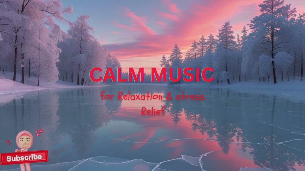 Deep Sleep Relaxation Music.  Soothing Sounds for a Calm Rest.