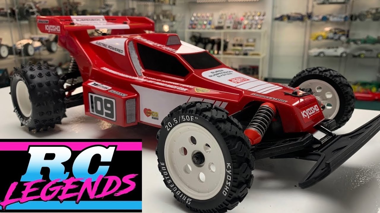 Kyosho 1987 Raider Finished…