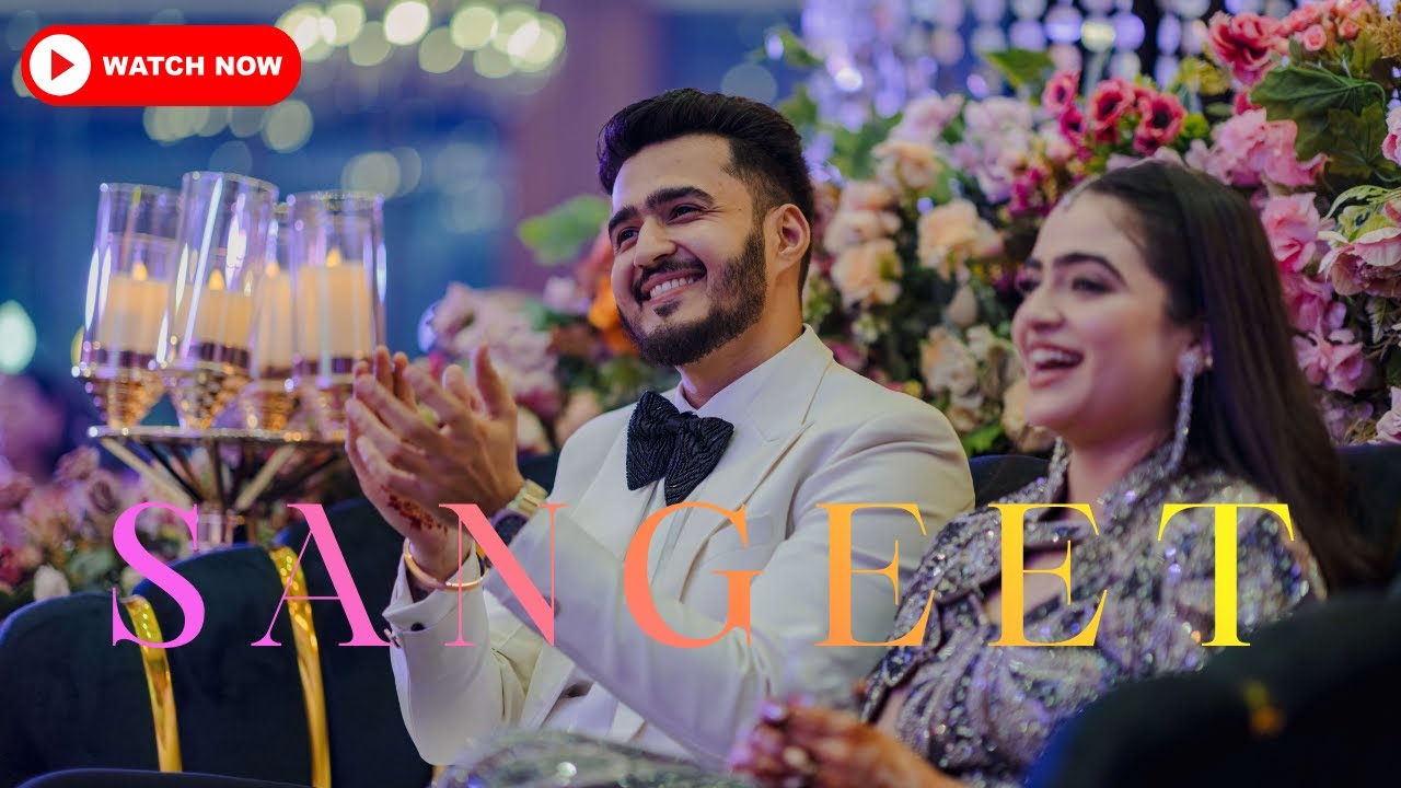 Aman & Apoorva Sangeet Night 💃🕺 | 2 Hours of Non-Stop Dance, Live Singing & Wedding Magic #sangeet