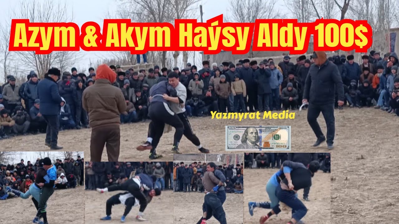 Türkmen Göreşy Daşoguz Wel S.Türkmenbaşy Etrap Ýeňiş Db 54 Mekdep 18.01.2026