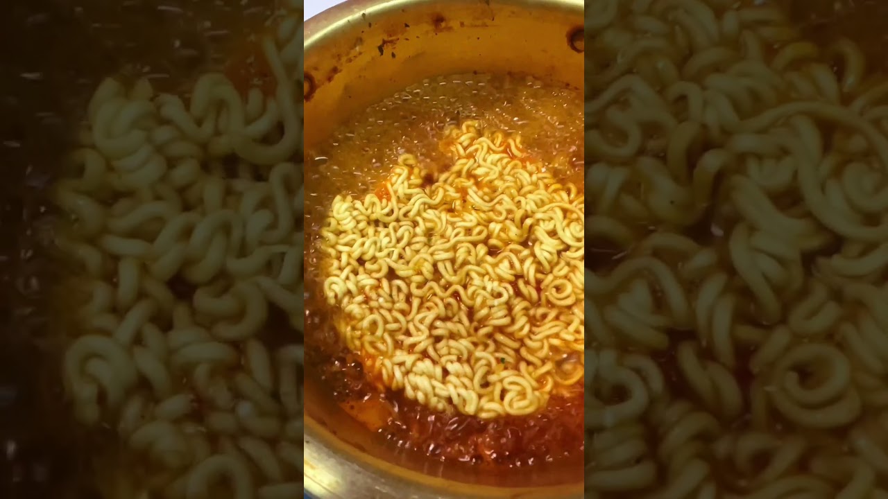 Le Ramen Parfait #cor&eacute;e #cor&eacute;en #ramen #ramyun #recette