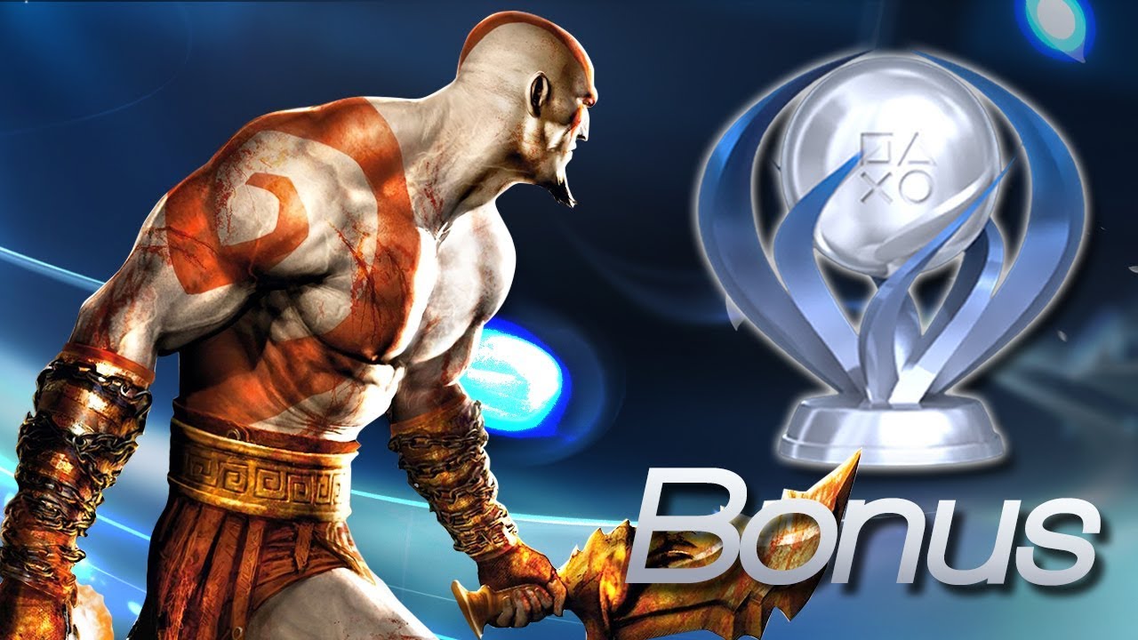 God of War (God Mode) - Platinum Journey Bonus