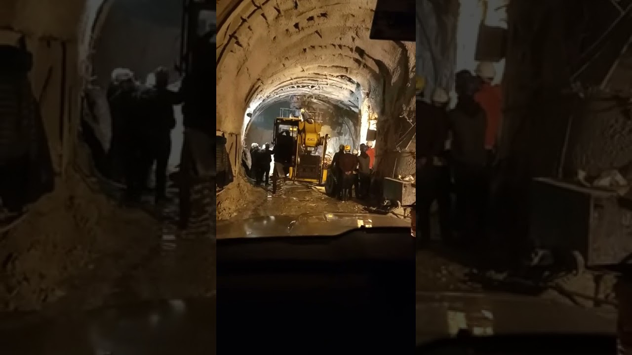 Zojila tunnel new video