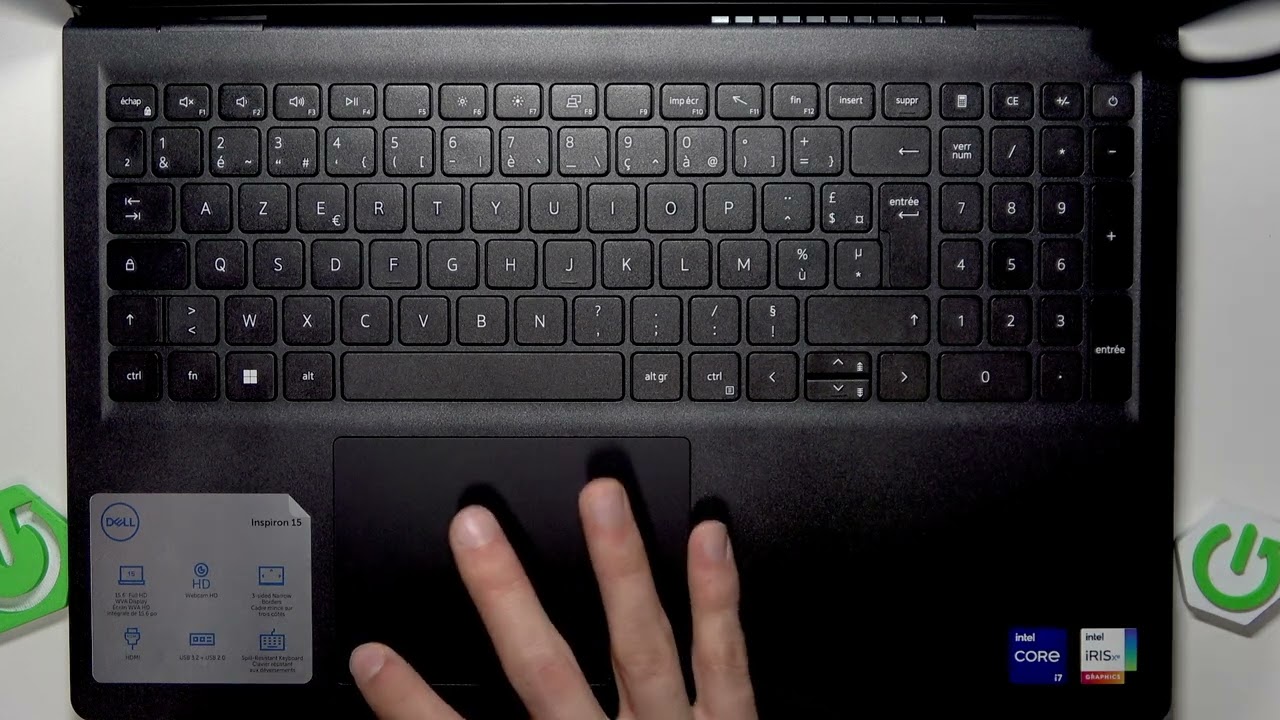 DELL Inspiron 3530 – How to Right-Click