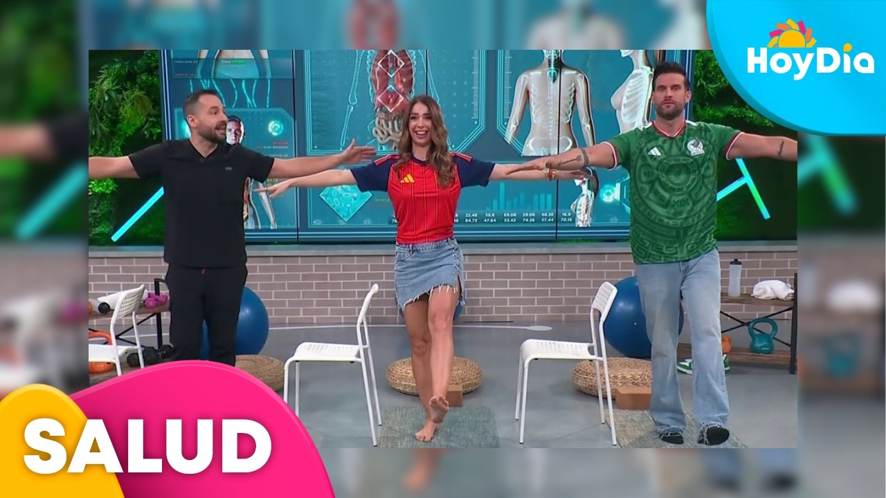 Una prueba de equilibrio revela tu envejecimiento neuromuscular | Hoy Día | Telemundo