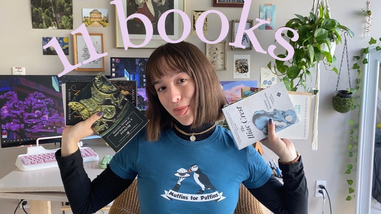 I read a lot of books in September 🔥studying classic literature & hot trash
