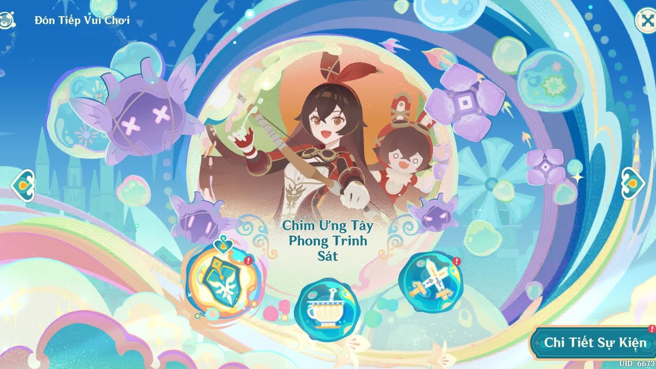 Genshin 6.4: Chim Ứng Tây Phong Trinh Sát – Cách Chơi Dễ Hiểu + Điểm Tối Đa