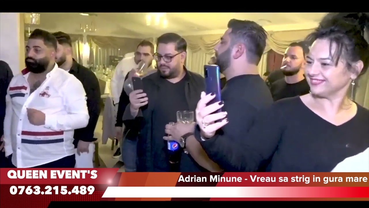 Adrian Minune ❌  Vreau sa strig in gura mare ❌ Videoclip Oficial 2021 ❌ La baiatul lui Bebe Stokaru