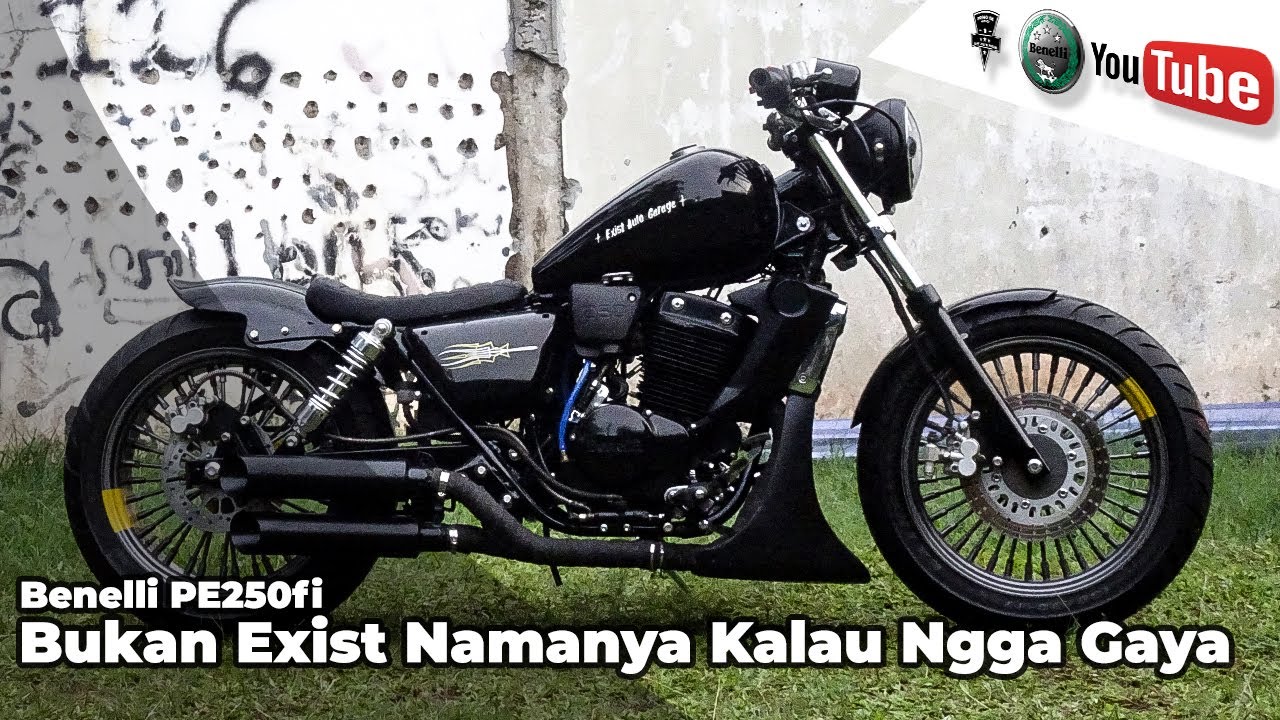 Benelli PE250fi :  Stylish Adalah Wajib Bagi Si Exist
