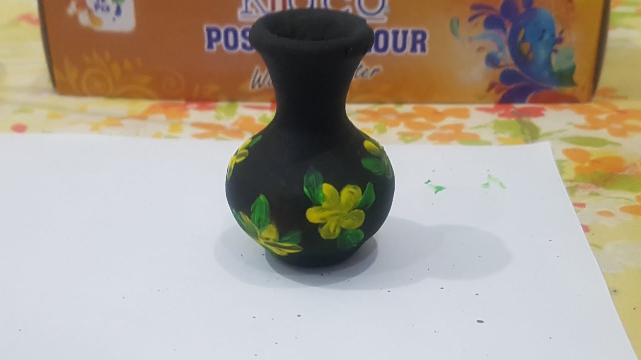 VASE PAINTING|#beginners  #VASEPAINTING #colouring #drawing #posterpainting