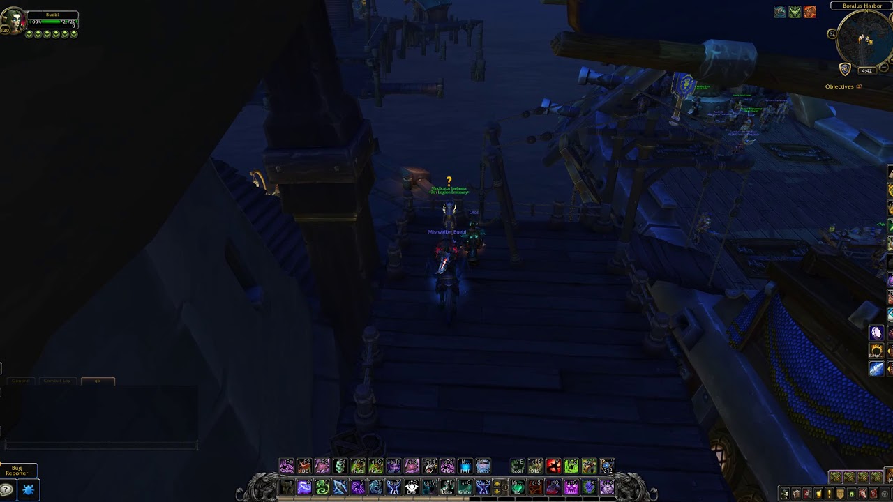 WoW BFA - Alliance War Effort (Where to Deliver)