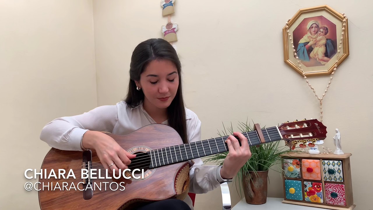 Fruto nuevo de tu cielo (Sopla) - Metanoia (Chiara Bellucci cover) Acordes en descripción