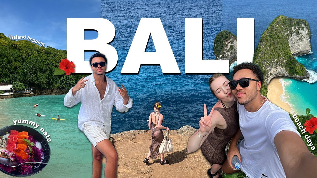 ДНЕВНИКИ БАЛИ | Исследуем близлежащие острова 🏝️☀️ Нуса Пенида и Лембонган, Келингкинг, скаты ман...