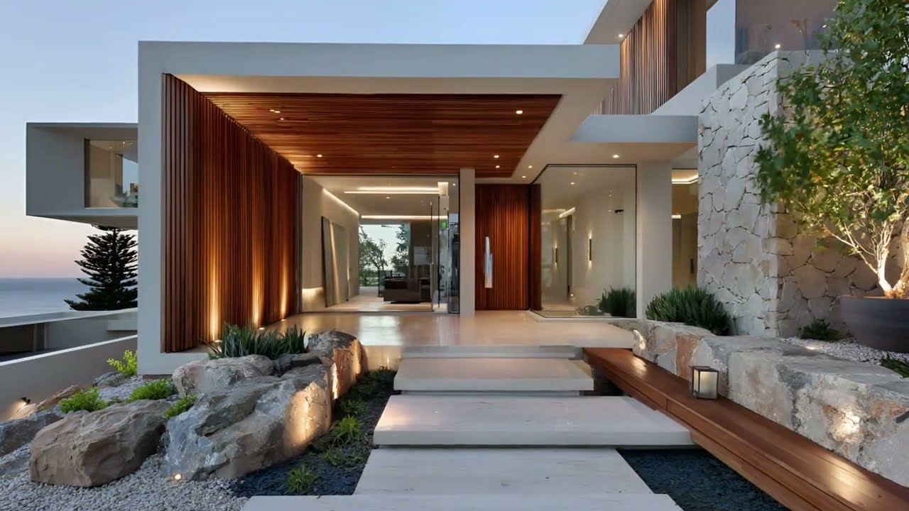 Architectural Trends 2025: 25 Modern Minimalist House Ideas for Luxurious Living #4