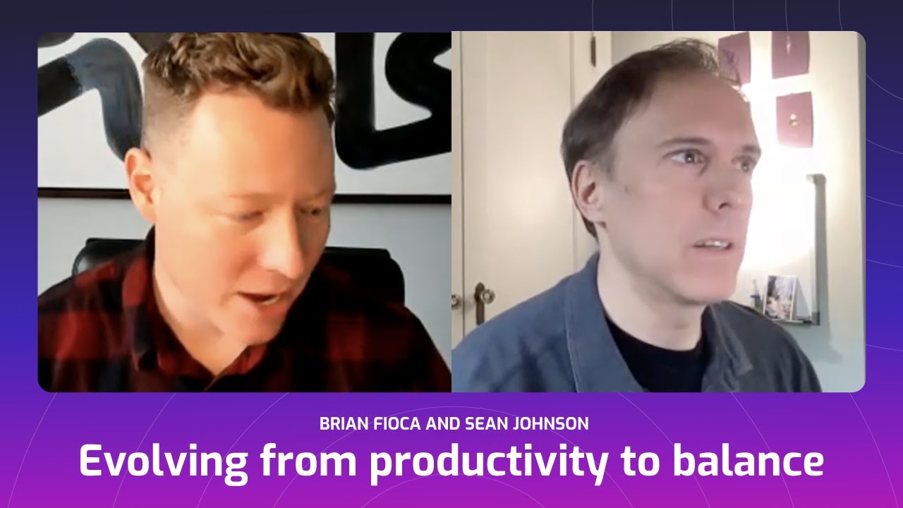 The evolution of RescueTime from from productivity to balance