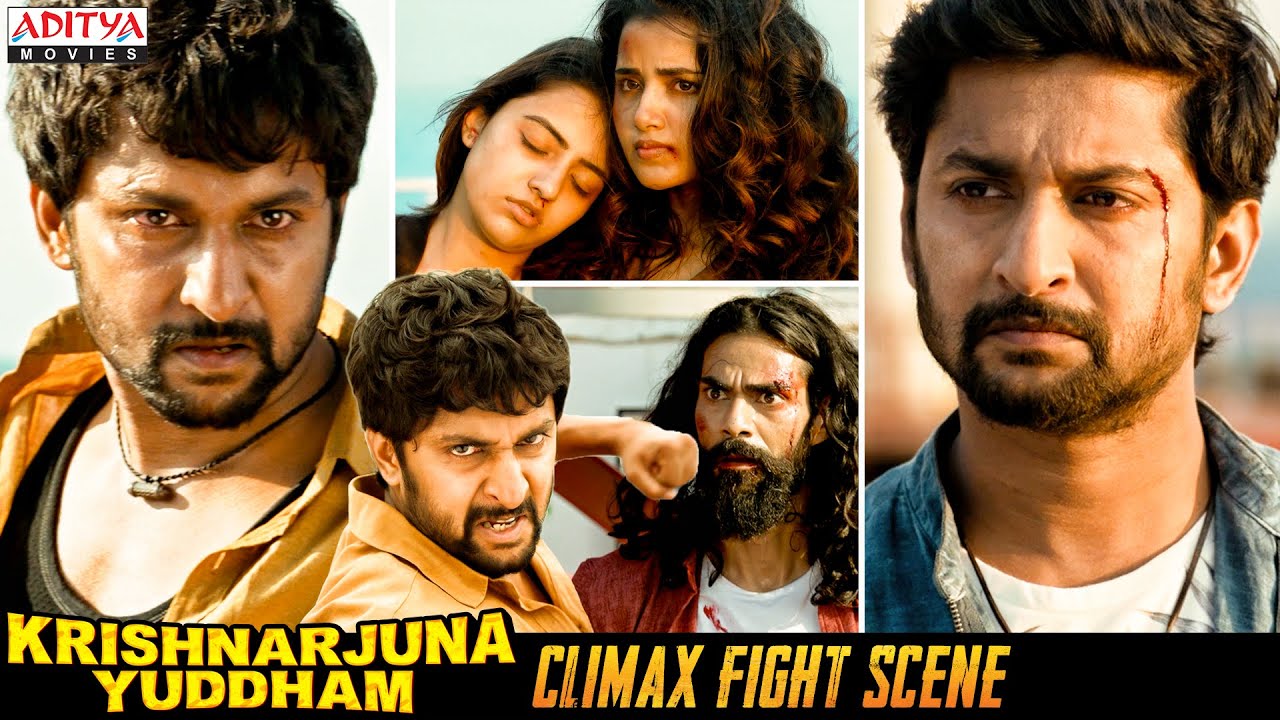 Krishnarjuna Yuddham Movie Climax Fight Scenes | Nani, Anupama, Rukshar Dhillon | Aditya Movies