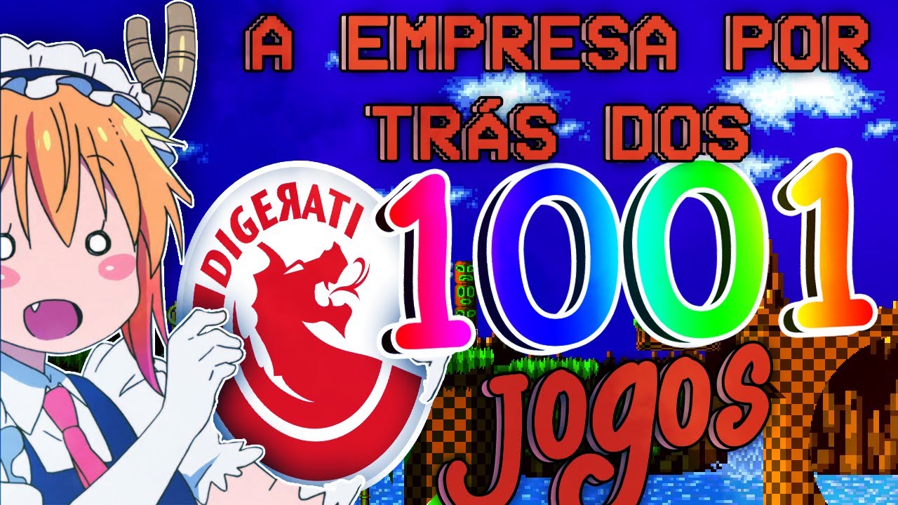 DIGERATI, a empresa por tr&aacute;s dos 1001 JOGOS