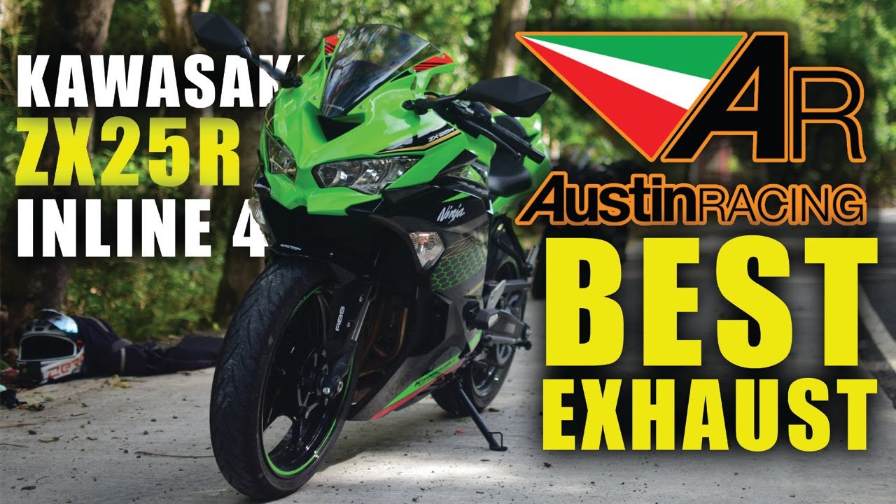 KAWASAKI ZX25R AUSTIN RACING EXHAUST