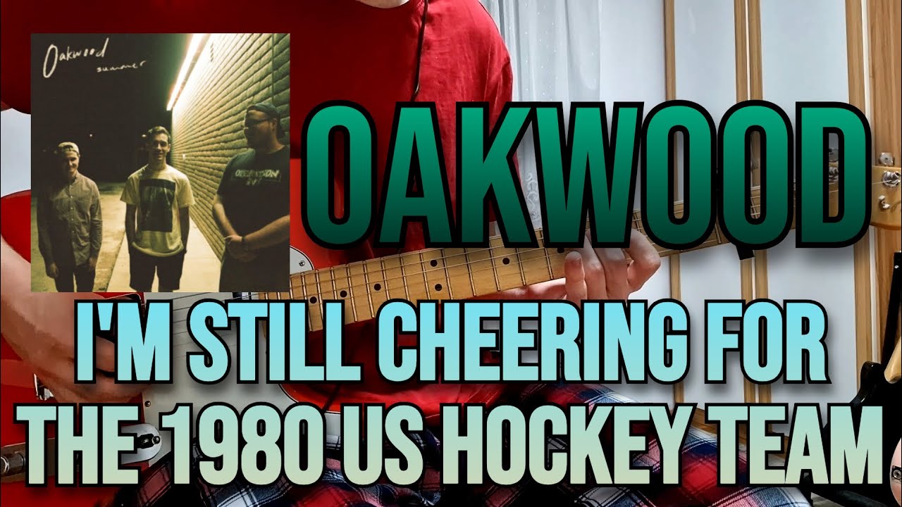 Oakwood – I'm Still Cheering for the 1980 US Hockey Team | Full Guitar Cover/Playthrough