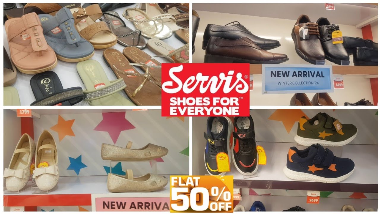 Servis New Year Sale Flat 50% Off || Servis Winter Collection January 2025