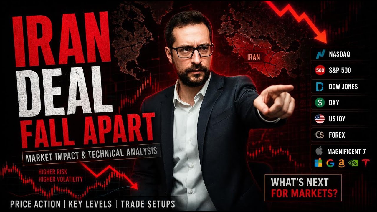 Iran Deal Falls Apart, Dollar Reclaims 100 &mdash; How Will Markets React? (VIX, S&P 500, Nasdaq)