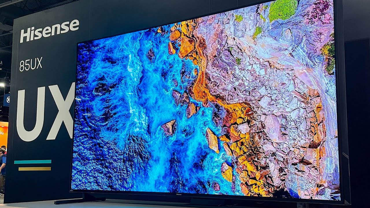 Can A GORGEOUS TV Be Affordable? Hisense at CEDIA 2023!