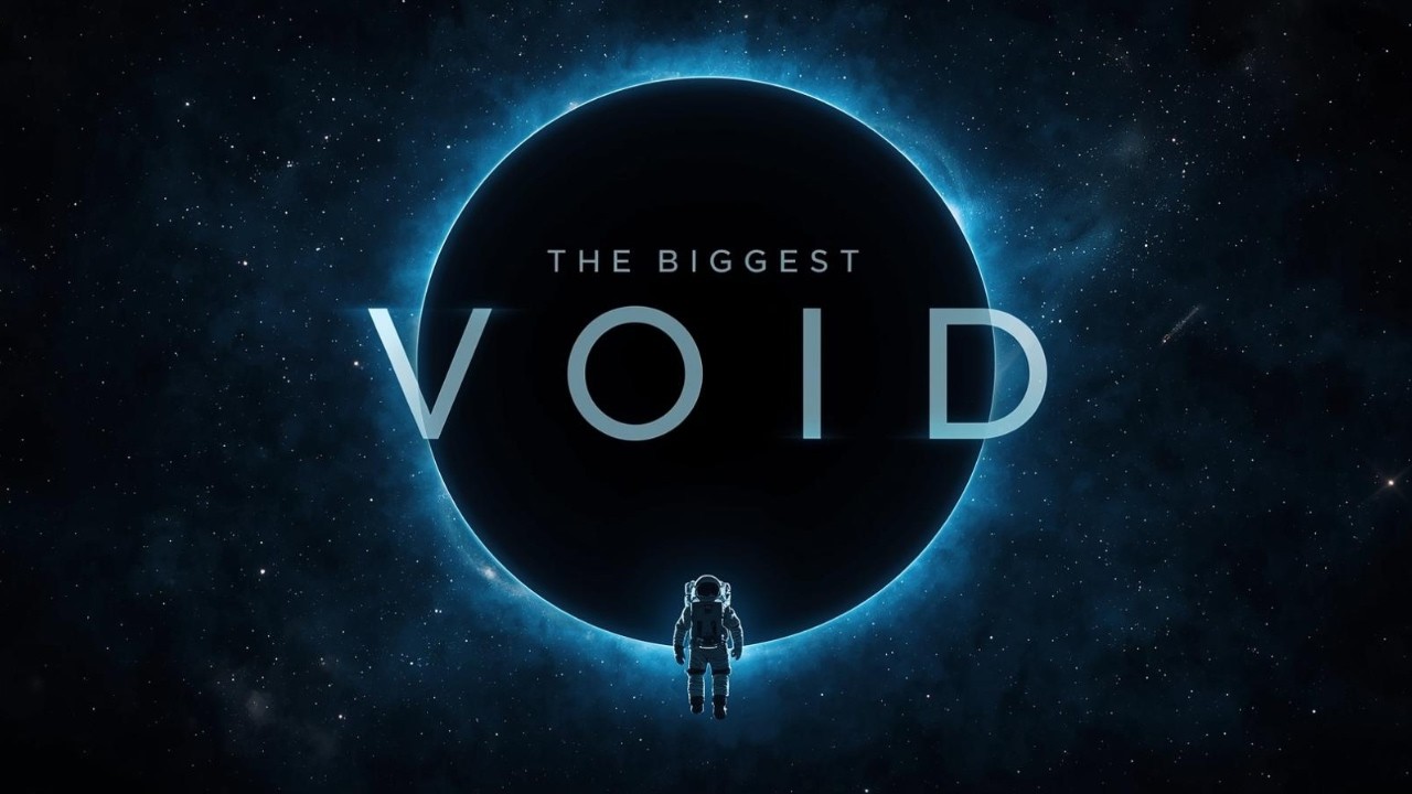 What If You Fell Into the Biggest Void in the Universe?