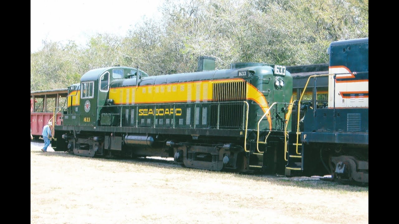 Florida Railroad Museum ALCO RS3 #1633 Tribute, 2003 2020, better quality