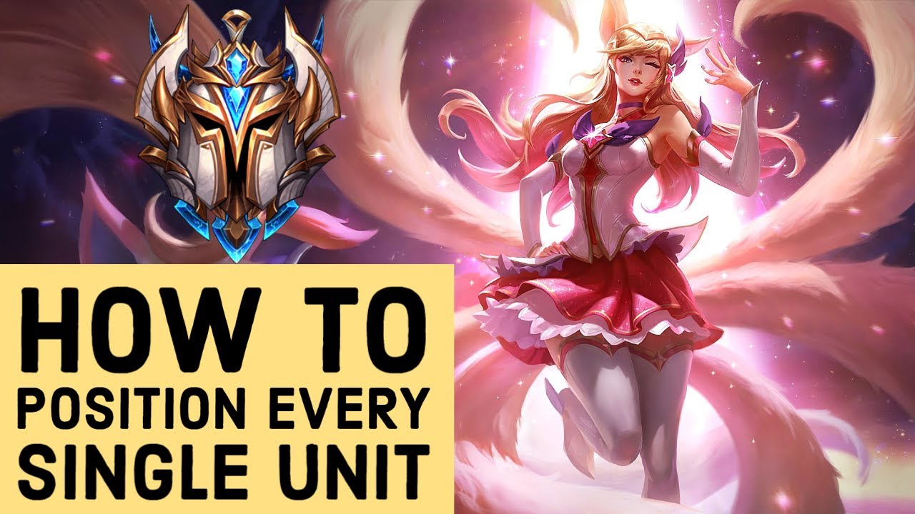 How to position Every Single unit in TFT Set 3.5 | TFT Guide